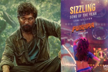 சமந்தா புகைப்படத்துடன் வெளிவந்த புஷ்பா படத்தின் பாடல் அறிவிப்பு..