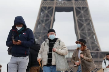 பிரான்ஸில்   கொரோனா நிலவரம்;  24 மணி நேரத்தில்  இவ்வளவு பேரா?