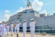 கொழும்புக்கு வந்த அமெரிக்க போர்க்கப்பல் USS TULSA
