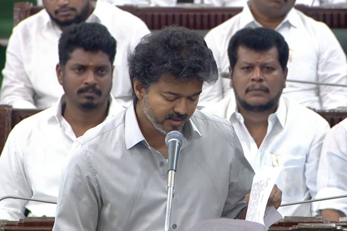 ஆண்டுக்கு 3 இலவச சிலிண்டர் அறிவித்த முதல்வர் விஜய் - யாருக்கெல்லாம் கிடைக்கும்? | Cm Vijay Announce 3 Free Lpg Cylinders Eligiblity ஆண்டுக்கு 3 இலவச சிலிண்டர் அறிவித்த முதல்வர் விஜய் - யாருக்கெல்லாம் கிடைக்கும்? | Cm Vijay Announce 3 Free Lpg Cylinders Eligiblity