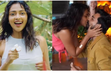 பர்த்டே பார்ட்டியில் லிப்லாக்!! 2-ஆம் திருமணத்திற்கு ரெடியான நடிகை அமலா பால்..