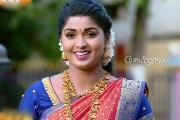 புதிய சீரியலில் கமிட்டாகியுள்ள வானத்தை போல சீரியல் நடிகை மான்யா ஆனந்த்... | Vanathai Pola Actress Maanya Anand New Serial