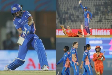 இறுதிப்போட்டியில் நுழைந்த மும்பை இந்தியன்ஸ்! WPLயில் இமாலய வெற்றி