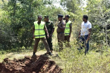 கிளிநொச்சியில் ஒருவர் கைது!