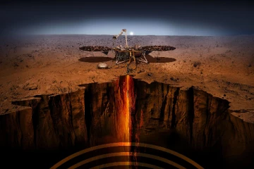 செவ்வாய் கிரகத்தில் பூகம்பம்!