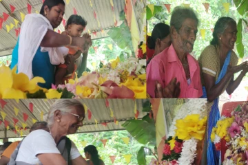 கிளிநொச்சி பிரதேசத்திற்கு உட்பட்ட மாவீரர் பெற்றோர் கௌரவிப்பு(Photos)