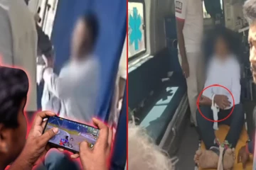 செல்போன் கேமால் வெறிபிடித்த மாணவன் - கை,கால்கள் கட்டி சிகிச்சைக்கு அழைத்து வந்த தாய்!