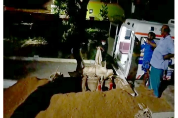 கொரோனாவால் இறந்து புதைக்கப்பட்ட பெண்ணின் உடலை மீண்டும் தோண்டி எடுத்த அவலம்