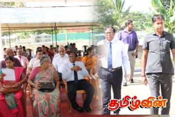 போர் முடிந்த கையோடு பல அமைப்புக்கள் உதவிகளை குறைத்துள்ளது: வடக்கு ஆளுநர் சுட்டிக்காட்டு