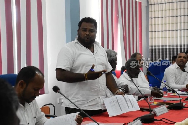 மன்னார் நகரசபை அமர்வில் மோதிக்கொண்ட முன்னாள்- இந்நாள் முதல்வர்கள். | Adjourned Session Of The Mannar Urban Council