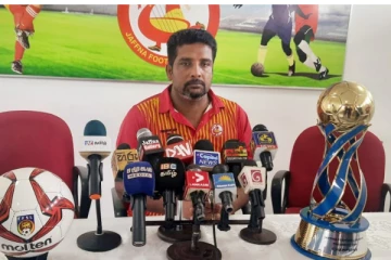 தலைவர் கிண்ண உதைபந்தாட்ட இறுதிப் போட்டி நாளை