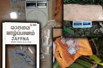 யாழில் மறைத்து வைக்கப்பட்டிருந்த போதைப்பொருட்கள் மீட்பு
