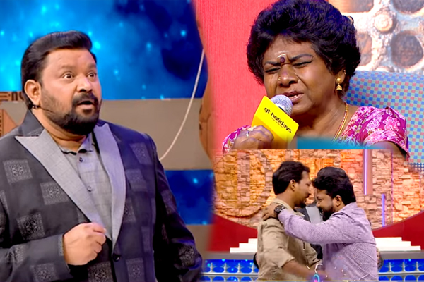 Neeya Naana: கண்ணை மூடி கதறியழுது பெண் கூறிய உண்மை... பயங்கர அதிர்ச்சியில் கோபிநாத் | Neeya Naana Gopinath Very Shock Women Open Truth