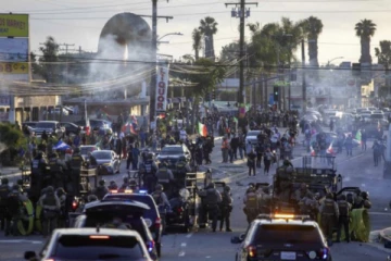 லாஸ் ஏஞ்சல்ஸுக்கு தேசிய காவல்படையை அனுப்ப தடை உத்தரவு!