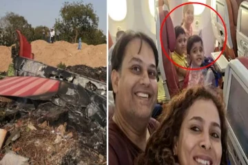 லண்டனில் குடியேற வேலையை உதறிய மருத்துவர் குடும்பம்.. விமான விபத்தில் பலி