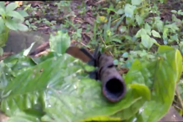 கட்டுத்துப்பாக்கி வெடித்ததில் காயமடைந்த சிறுவன்!