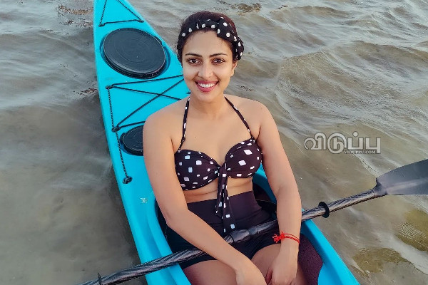 ஏற்கனவே திருமணமாண நடிகர் மீது அமலா பாலுக்கு கிரஷ்! அந்த நடிகை ஒப்புக்கொள்வாரா | Amala Paul Crush On Suriya