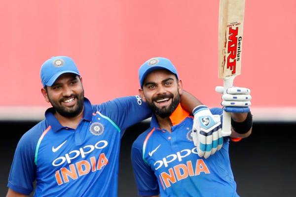 உலகக்கிண்ண தரவரிசை பட்டியல்: விராட் கோலியை முந்திய ரோகித் சர்மா | Icc Odi World Cup Ranking Rohit Overtakes Kohli