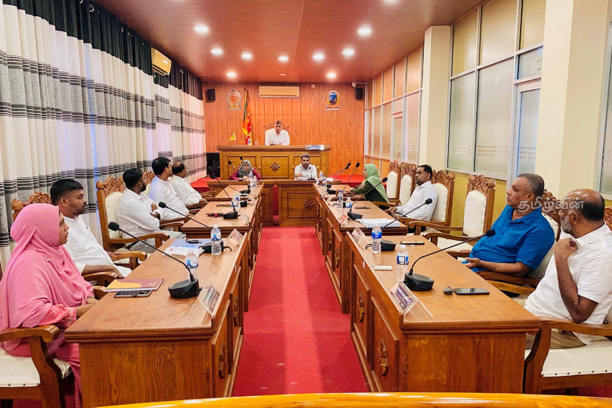 ஜனாதிபதியின் நிந்தவூர் வருகை தொடர்பில் பிரதேச சபையில் விசேட கூட்டம் | President S Visit To Ninthavoor