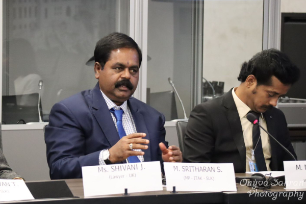 ஐ.நா சபையின் உறுப்பு நாடுகளிடம் சிறீதரன் முன்வைத்துள்ள கோரிக்கை | Sridharan Appeal To Un Member States