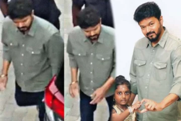 நடிகர் விஜய் அணிந்து வந்த பச்சை நிற சட்டை யார் வாங்கிக் கொடுத்தது? ட்ரெண்டான விஷயம்