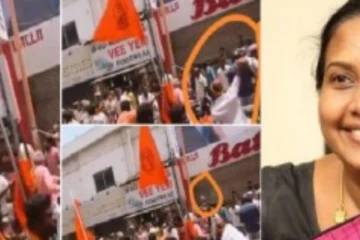 கோவையில் யோகி ஆதித்யநாத் பேரணியில் பதற்றம்: பாஜகவினர் கல்வீச்சு