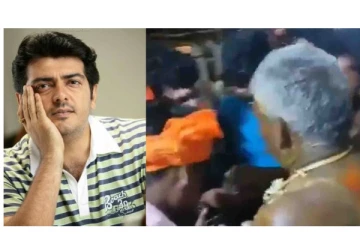 என்னடா இது... சாமியாருக்கு வந்த சோதனை... அஜீத் ரசிகர்கள் செய்த செயலை பாருங்க....