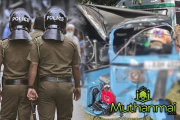 மட்டக்களப்பில் இடம்பெற்ற கோர விபத்தில் மூவர் படுகாயம்