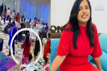 திருமண நிகழ்வில் நடனமாடிக்கொண்டிருந்த யுவதிக்கு நேர்ந்த சோகம்