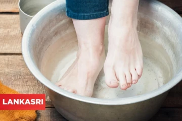 உங்க பாதங்களை தினமும் வினிகர் கலந்த நீரில் ஊற வைப்பதால் என்ன நடக்கும் தெரியுமா?