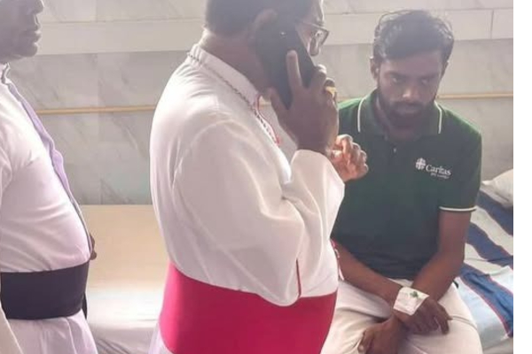 பாதிரியாரை தாக்கிய சிறப்பு அதிகாரிகள்.. அடையாள அணிவகுப்புக்கு உத்தரவு | Combat Motorcycle Team 6 Arrested Attacked Father