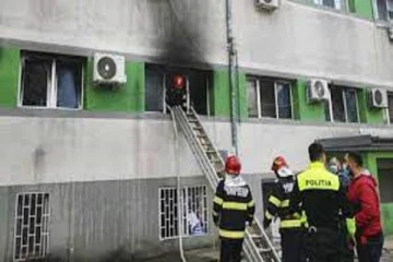 ருமேனியா மருத்துவமனையில் தீ விபத்து - 7 பேர் மரணம்