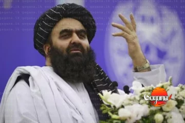 තලේබාන් විදේශ අමාත්‍යවරයා ඉන්දියාවට පළමු වරට සංචාරයක