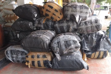 புத்தளத்தில் கைப்பற்றப்பட்ட சட்டவிரோத பீடி இலைகள்