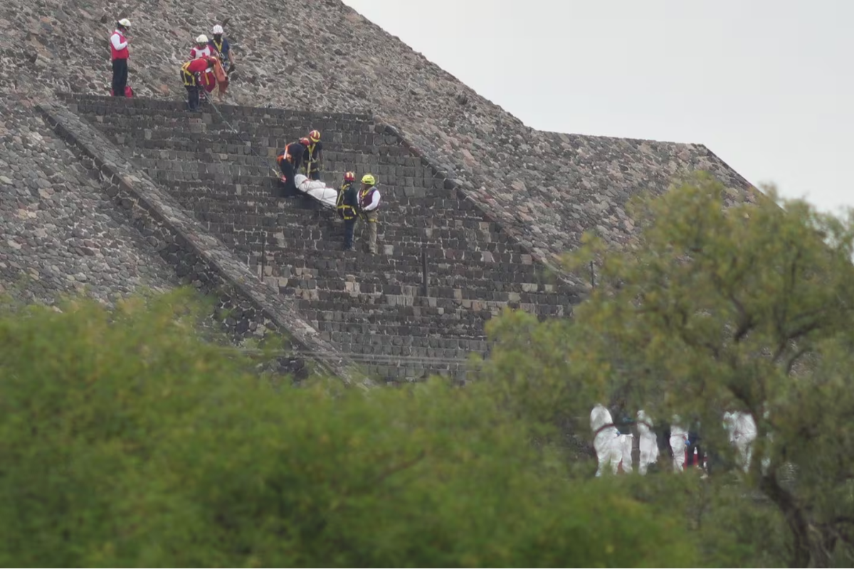 மெக்ஸிக்கோ துப்பாக்கிச் சூட்டில் உயிரிழந்த கனடியரின் உடல் உறவினர்களிடம் ஒப்படைப்பு | Body Of Canadian Killed In Pyramid Shooting Turned
