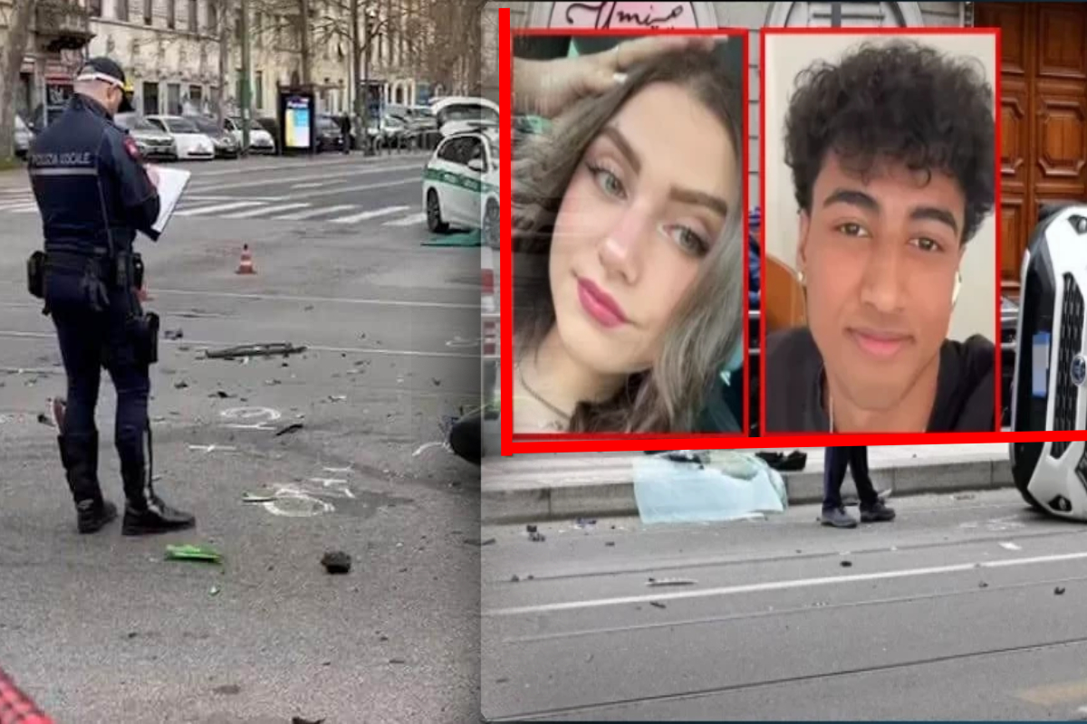 ஐரோப்பிய நாடொன்றில் கோர விபத்தில் உயிரிழந்த இலங்கை இளைஞன்; நண்பியுடன் சென்றபோது துயரம் | Italy Milan Police Accident Srilankan Death