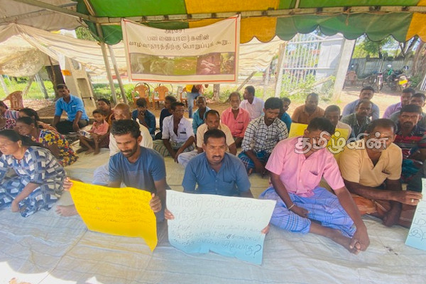 ஜனாதிபதி நிரந்தர தீர்வினை வழங்க வேண்டும்: மயிலத்தமடு கால்நடை பண்ணையாளர்கள் கோரிக்கை | Mailathamadu Madhavanai Cattle Farmers Ranil