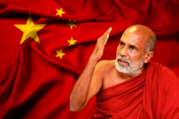 எமது நாட்டு மக்களை கோழைகள் என சீனா எண்ணுகிறதா? கடும் சீற்றத்தில் வனவாசி ராகுல தேரர்