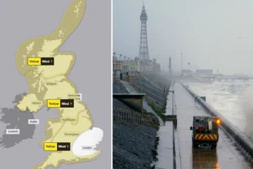 பிரித்தானியாவை கடுமையாக தாக்க இருக்கும் சூறைக்காற்று: புயலுக்கு பெயரிட்ட மெட் அலுவலகம்