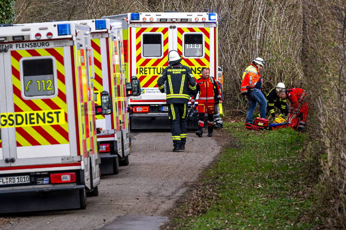 ஜேர்மனியில் பண்டிகை நாளில் மரம் விழுந்ததில் குழந்தை உட்பட மூவர் பலி | 3 Dies In Tree Fell While Easter Egg Hunt Germany