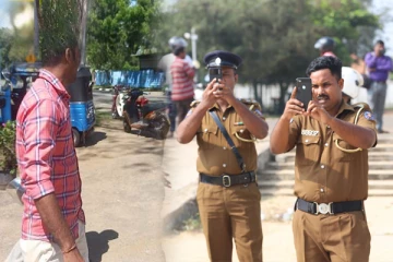 மட்டக்களப்பில் மாவீரர் நினைவேந்தலில் பங்குபற்றியவர்களிடம் வாக்குமூலம் பதிவு செய்த பொலிஸார்