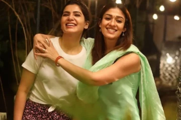 சமந்தாவிற்கு பரிசு கொடுத்த நயன்தாரா - வைரலாகும் புகைப்படம்