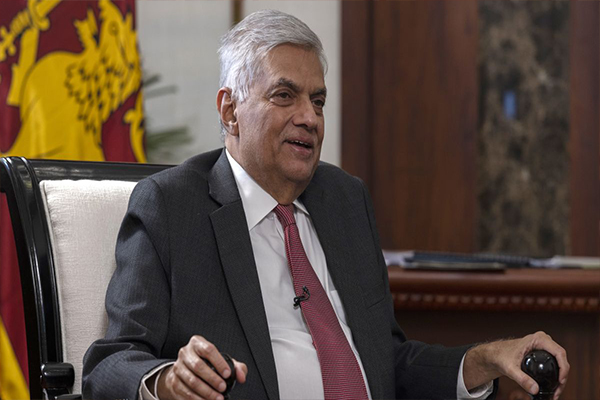 Ranil Wickremesinghe Ranil Wickremesinghe