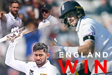 முதலாவது டெஸ்ட் போட்டியில் இங்கிலாந்து வெற்றி