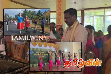 யாழில் இடம்பெற்ற பண்பாட்டு விழா