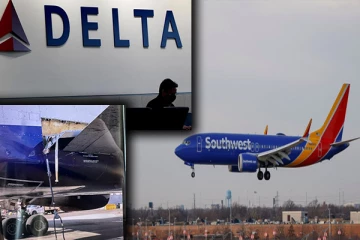 நடுவானிலிருந்து கீழே விழுந்த விமானத்தின் அவசரகால கதவு: பீதியடைந்த பயணிகள்