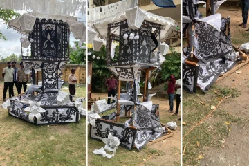யாழ். பல்கலைக்கழக வளாகத்தில் வெசாக்கூடுகள் உடைத்து சேதம்! கோப்பாய் பொலிஸார் தீவிர விசாரணை