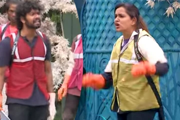 Bigg Boss: கேப்டன் விஷாலை ஜாக்குலின் கேட்ட கேள்வி... பரபரப்பான ப்ரொமோ காட்சி
