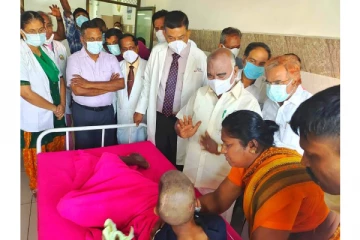 பஹ்ரைனில் விபத்தில் சிக்கிய தமிழக இளைஞர் - தவித்த தாய்க்கு உடனடியாக உதவிய தமிழக அரசு