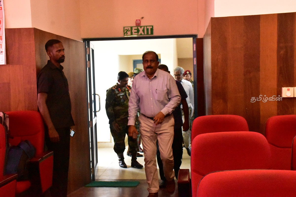 மன்னார் மாவட்ட படையினர் வசம உள்ள காணிகள் குறித்து எடுக்கப்பட்ட தீர்மானம் | Decisions Release People Land Jagatheeswaran மன்னார் மாவட்ட படையினர் வசம உள்ள காணிகள் குறித்து எடுக்கப்பட்ட தீர்மானம் | Decisions Release People Land Jagatheeswaran